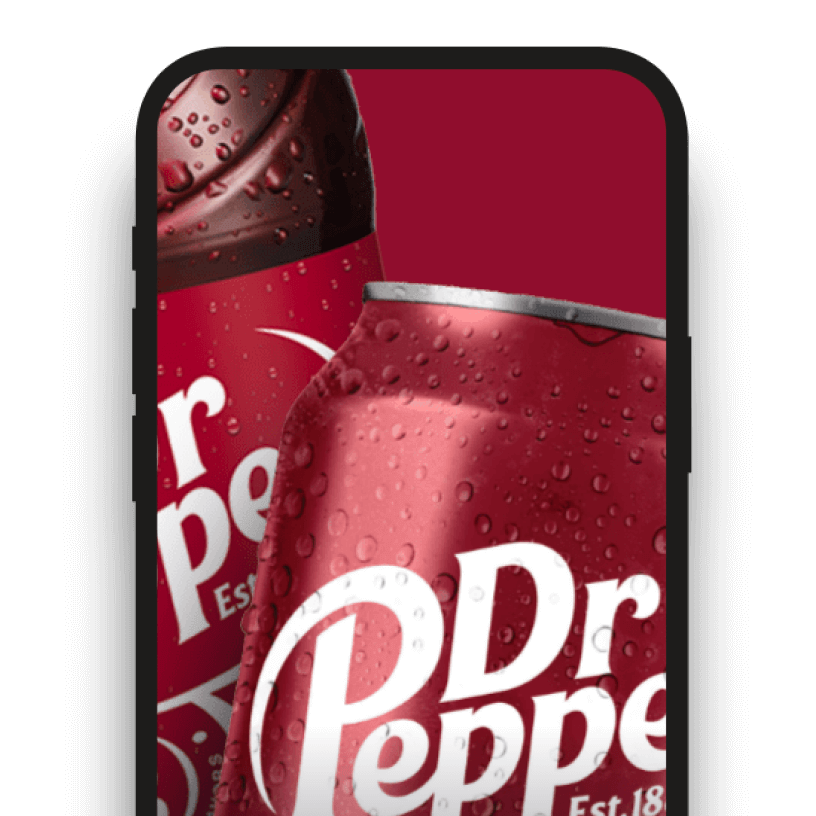 dr.pepper mockup